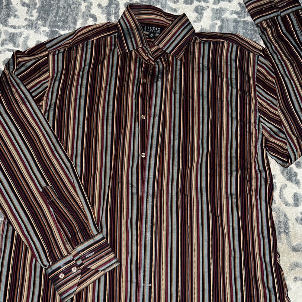 🔥 Statement Dress Shirt XL